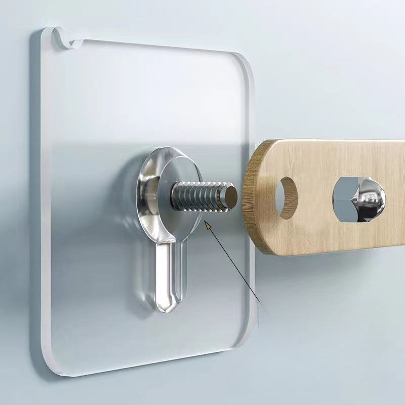 Screw Organizer Kit - Sterke Zelfklevende Wandhaken Huisdecoratie Zuignappen Muur
