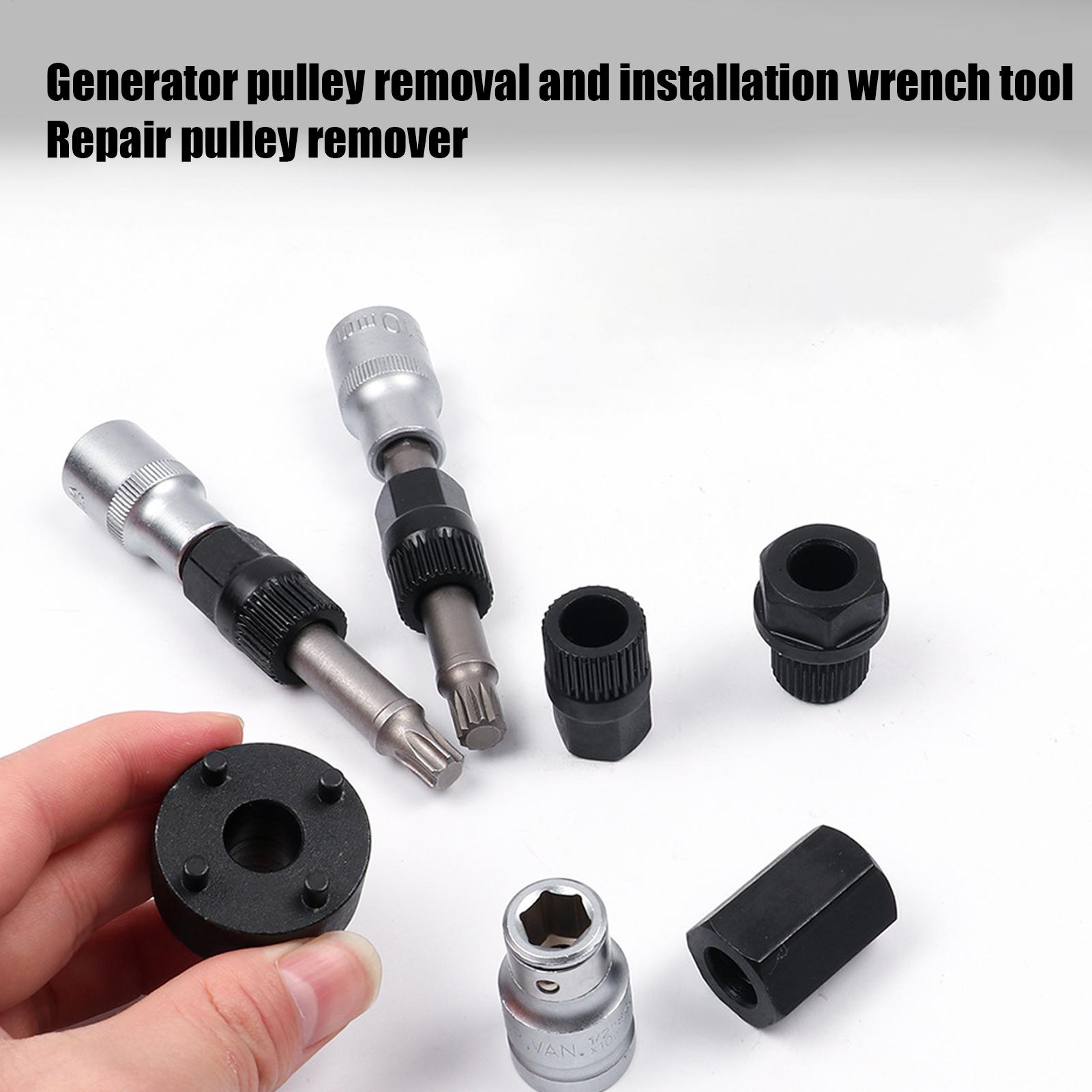 Car Workshop Tools Kit - Voor Volvo Dynamo Katrol Removal Tool