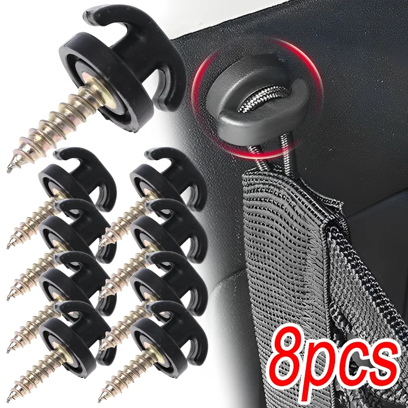 Screw Organizer Kit - Auto Mesh Pocket Hook Seat Mesh