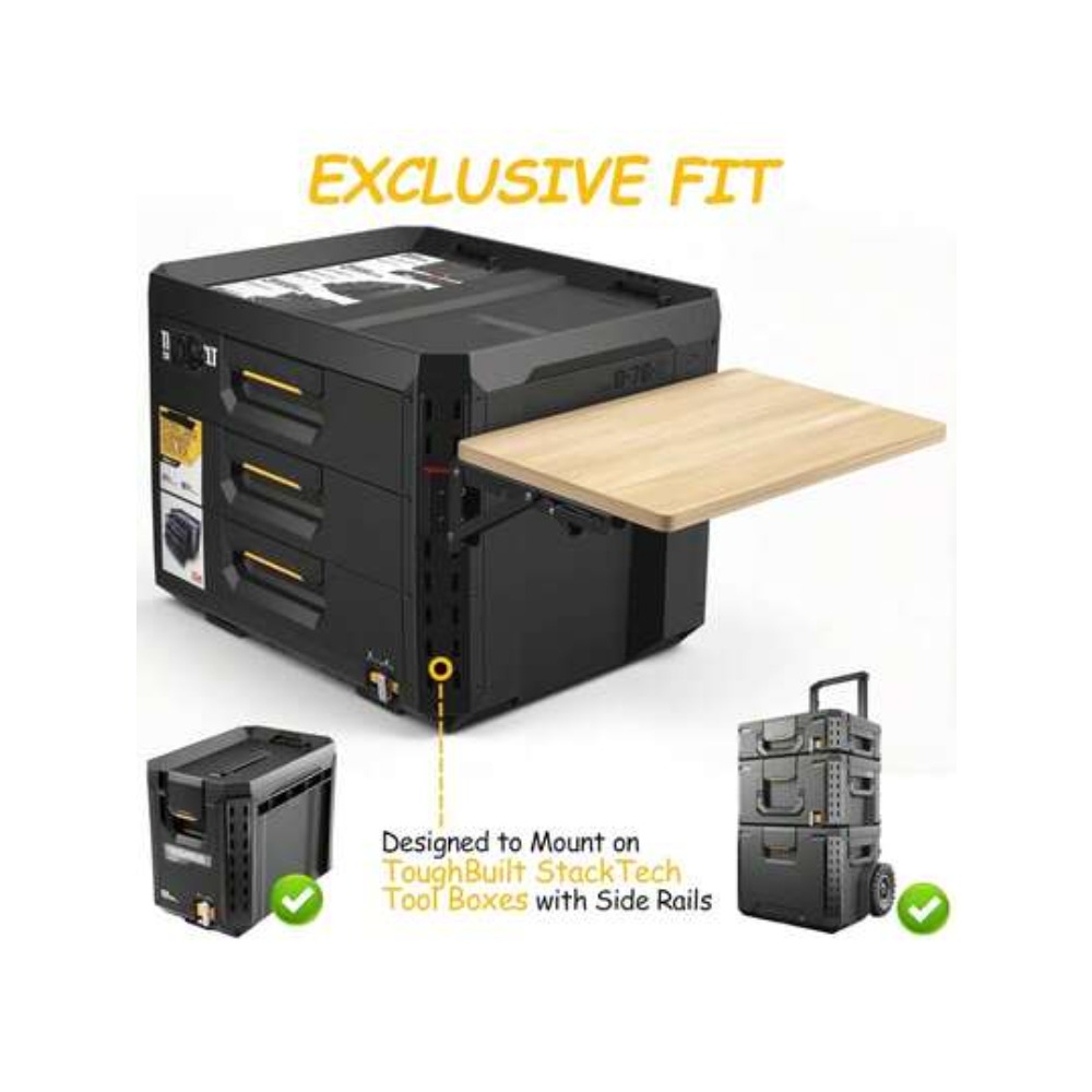Workshop Tools Box - Inklapbare werktafel voor montage aan de