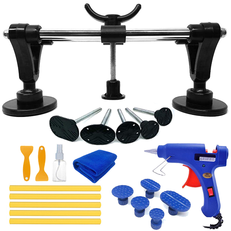 Car Workshop Tools Kit - Auto Puller Reparatie Deuk Brug Gereedschap