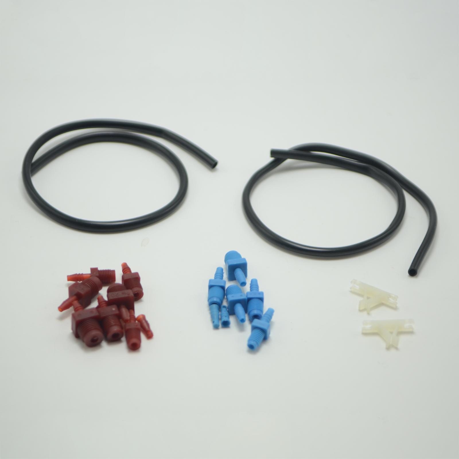 Car Workshop Tools Kit - Hoofdcilinder ontluchtingsgereedschapset Duurzame kunststof remvulset Eenvoudig