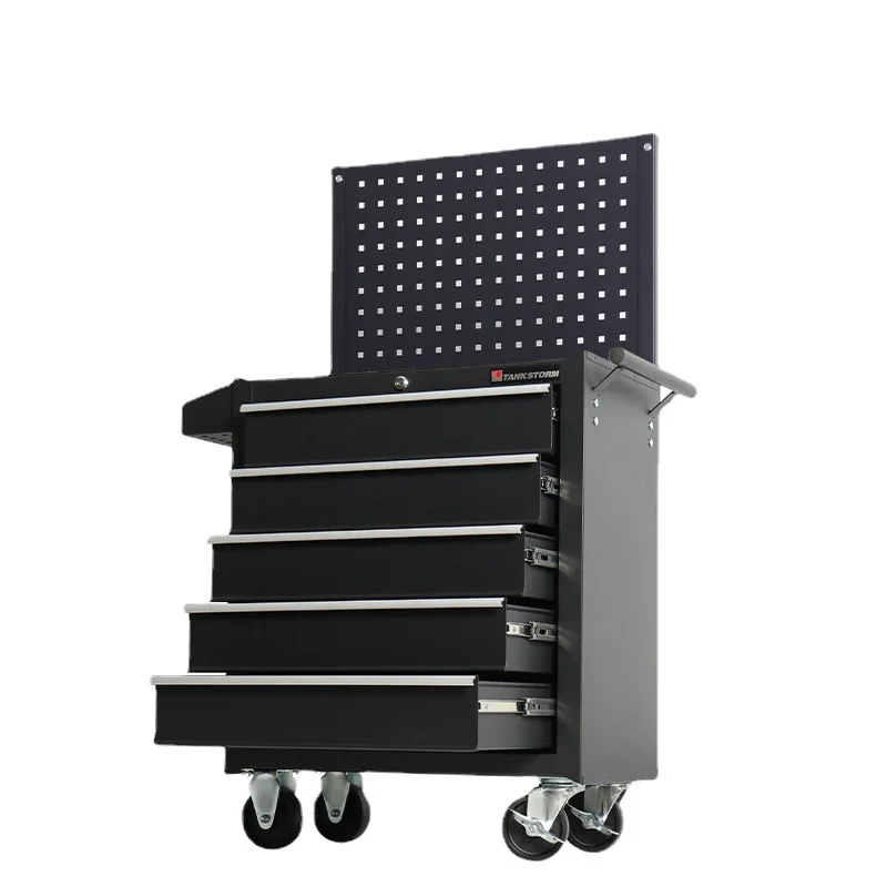 Workshop Tools Box - 2026 5-laden gereedschapskar met opbergruimte, multifunctioneel