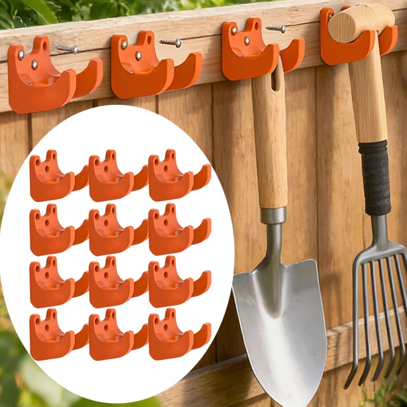 Workshop Tools On Wall - 2-10PCS Heavy-Duty Tuingereedschaprek Wandmontage Haak Garage