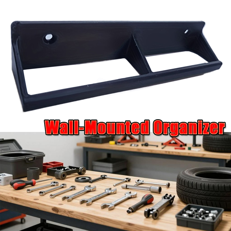 Workshop Tools On Wall - 1-delige, stevige wandgemonteerde organizer met ruimtebesparend