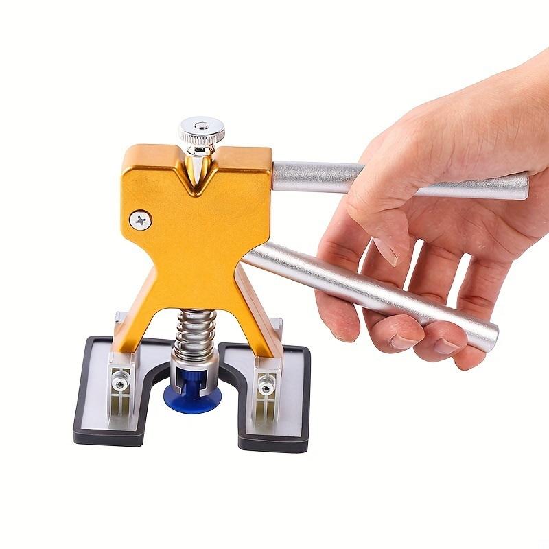 Car Workshop Tools Kit - Nieuwe auto deukentrekker, lakvrije zuignaplifter, reparatiegereedschapset,