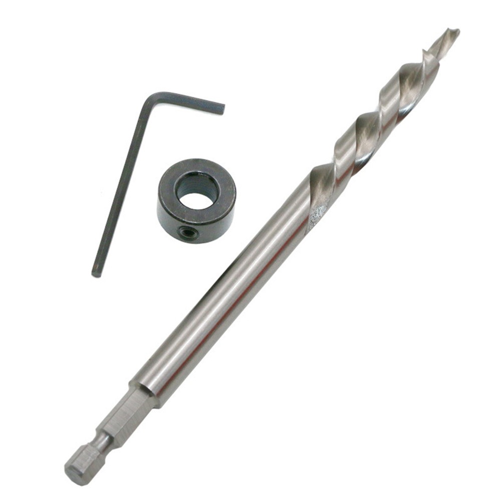 Pocket Hole Jig - Zeskantstapboor 14 9 5 mm diameter