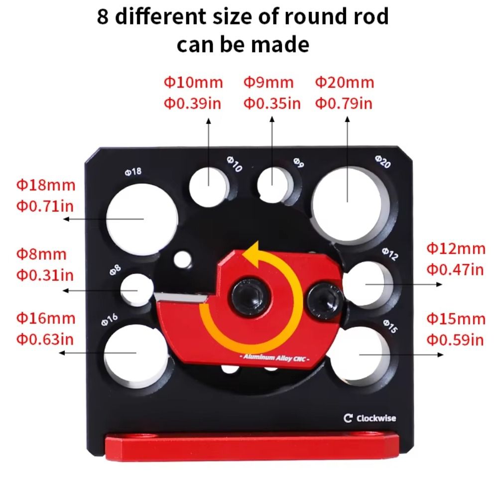Pocket Hole Jig - 8-gaats deuvelmakermal Verstelbare precisie-deuvelsnijplaat Slijtvast Hoge
