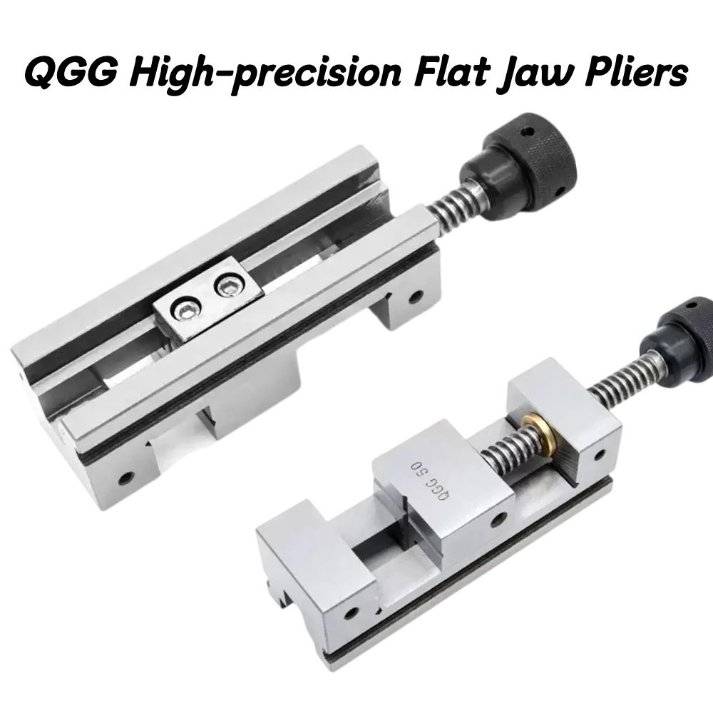 Workshop Tools Vice - QGG Hoge precisie platbektang QGG50/63/73/88/100/125/150/200 Freesmachine