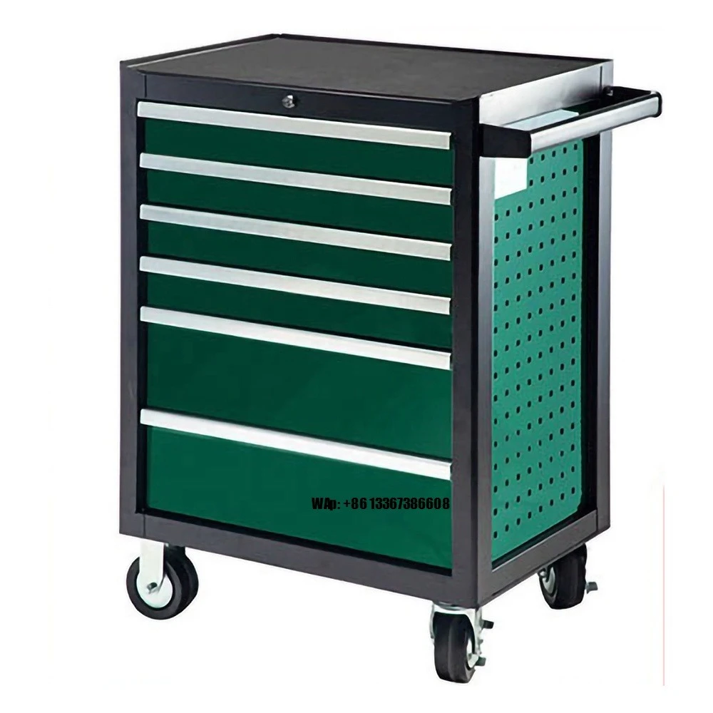 Workshop Tools Box - 68-laden rolbare gereedschapskist werkplaats garage metalen