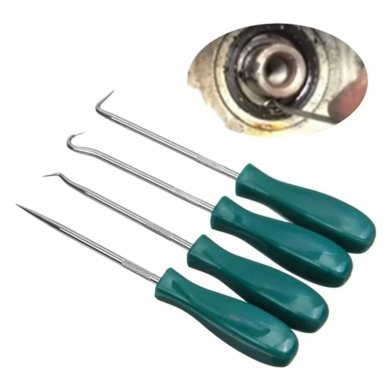Car Workshop Tools Kit - 4 Stuks 135 Mm Oliekeerring Pick