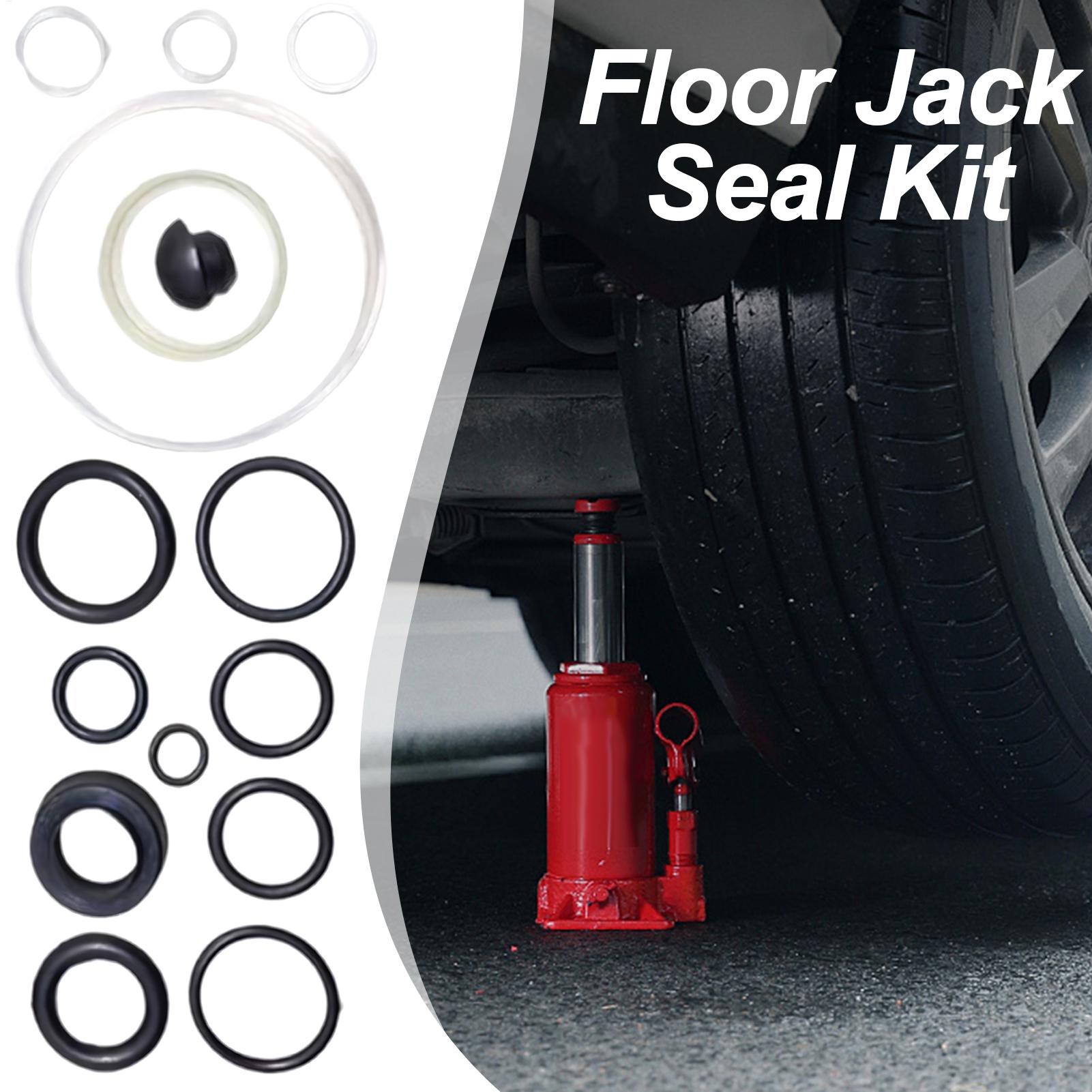 Car Workshop Tools Kit - 15-delige vloerjack afdichtingsset 3 ton vloerjack