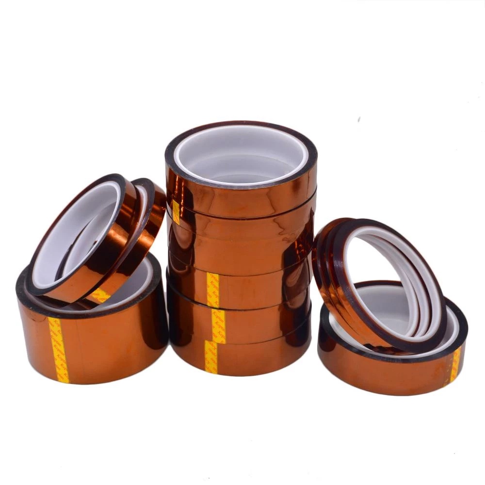 Tools For Welding Workshop - Kapton Tape 10/20/25mm Hittebestendig Hoge Temperatuur