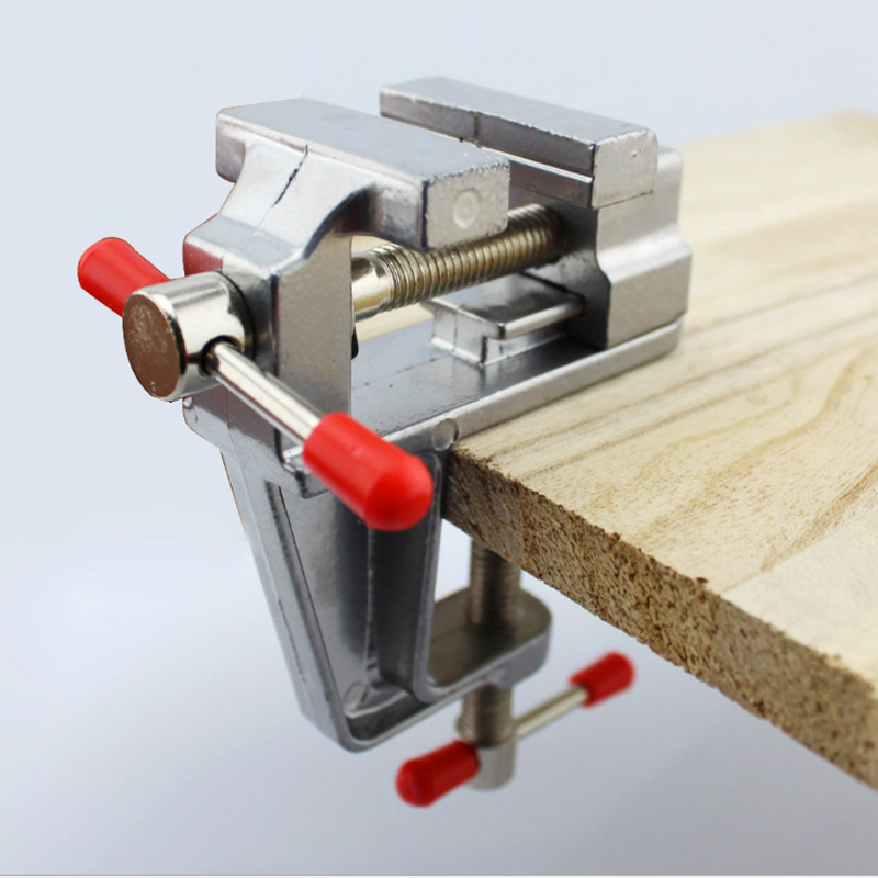 Workshop Tools Vice - Mini bankschroef multifunctioneel 3,5 inch aluminium
