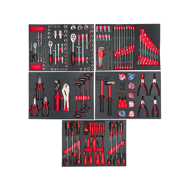 Workshop Tools Box - 420 PCS Thuis DIY Handgereedschap Crv
