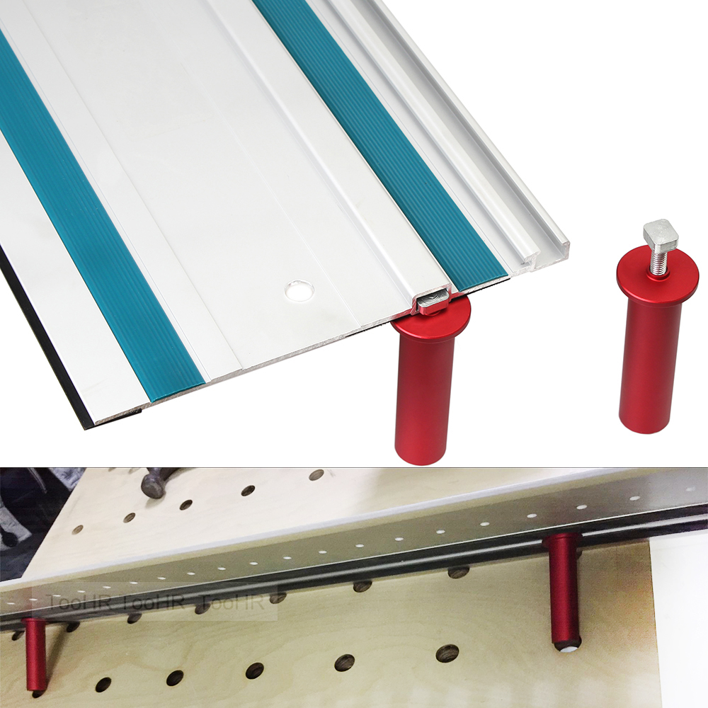 Workshop Tools Box - Aluminium Geleiderail Spoor Werkbank Peg Rem