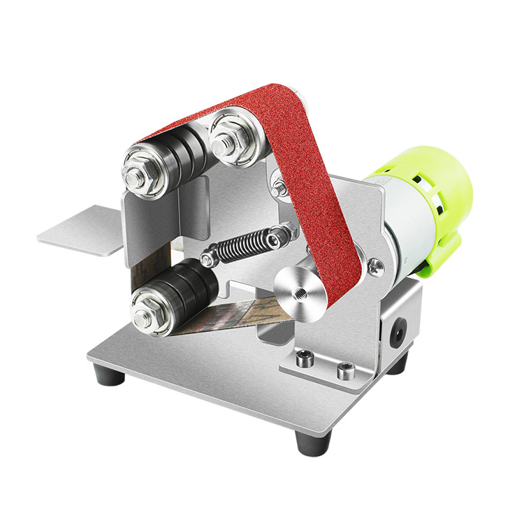 Workshop Tools Knife Sharpener - Mini Elektrische Bandschuurmachine Polijstmachine Compact Draagbaar