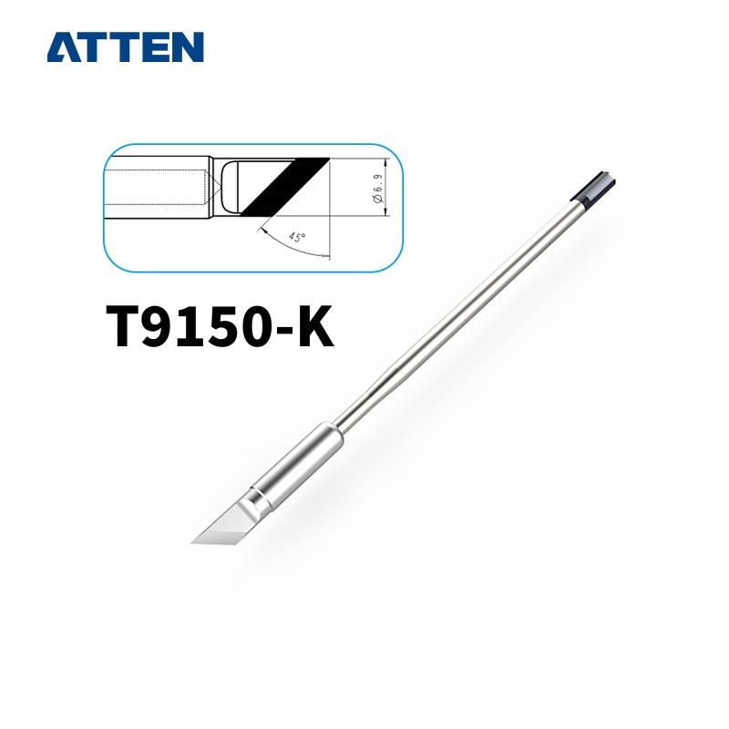 Tools For Welding Workshop - ATTEN T9150-K/B/3C/5C/6.5C/3.2D/4.6D/6.5D Soldeerpunt voor ST-1509 (150