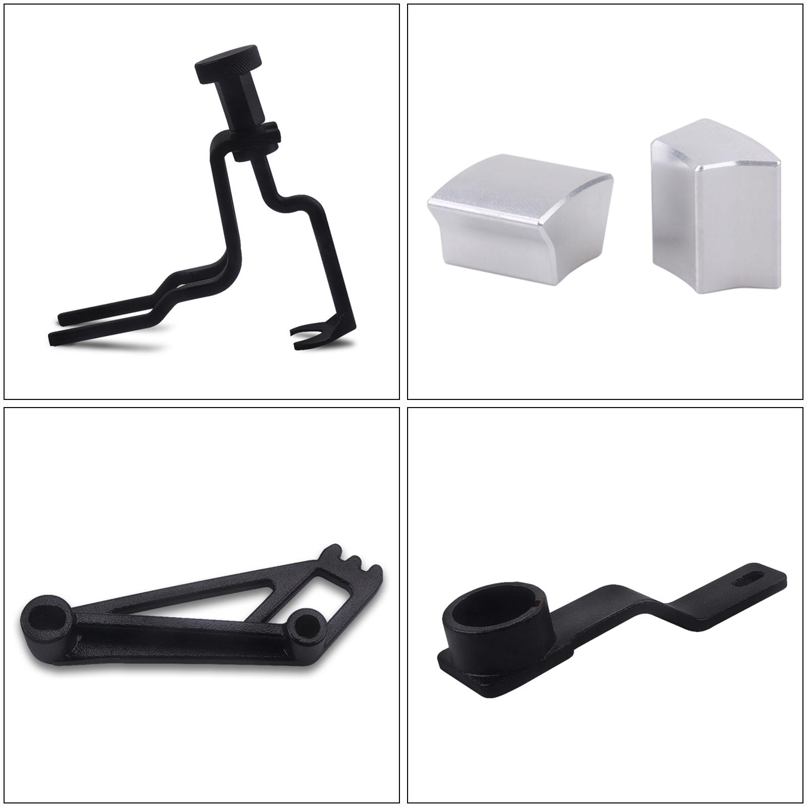 Car Workshop Tools Kit - Kleppendrukveercompressor Staal Motorreparatie Gereedschapset Complete Autogereedschapset