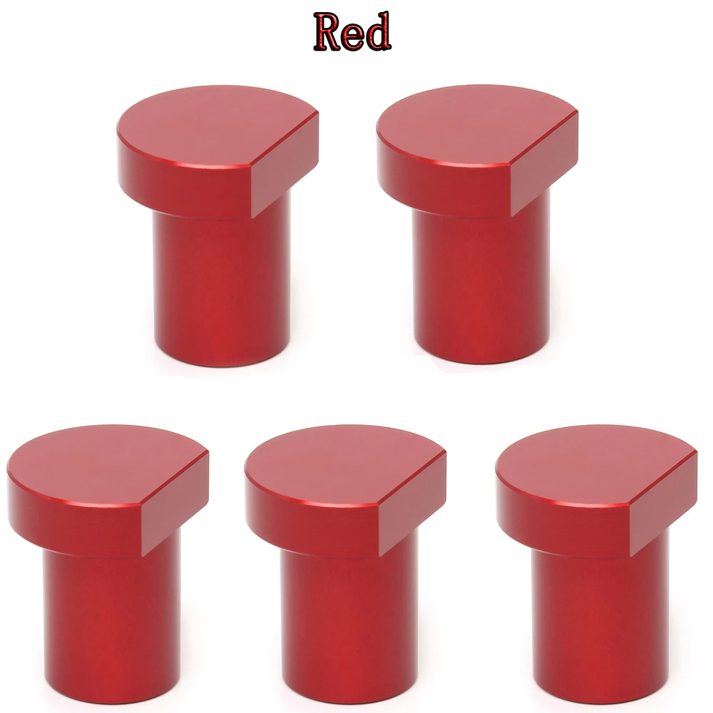 Workshop Tools Box - 5 Stuks Aluminium Werkbank Peg Rem