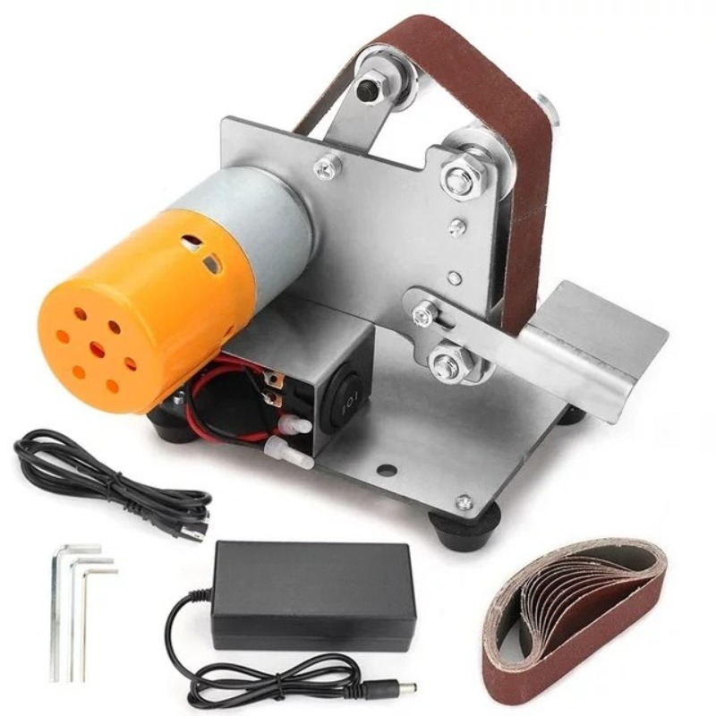 Workshop Tools Knife Sharpener - Mini Elektrische Bandschuurmachine Multifunctionele Messenslijper Hout