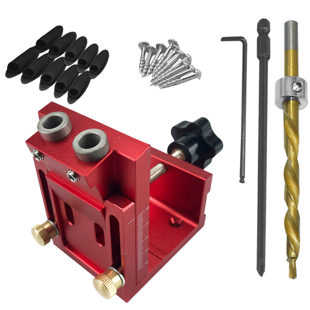 Pocket Hole Jig - 15 graden pocket hole jig, draagbare