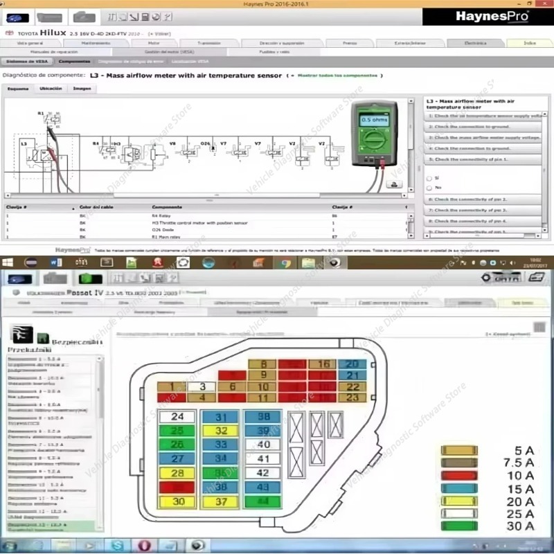 Car Workshop Tools Kit - 2026 Autoreparatiesoftware Vivid Workshop 2018 of