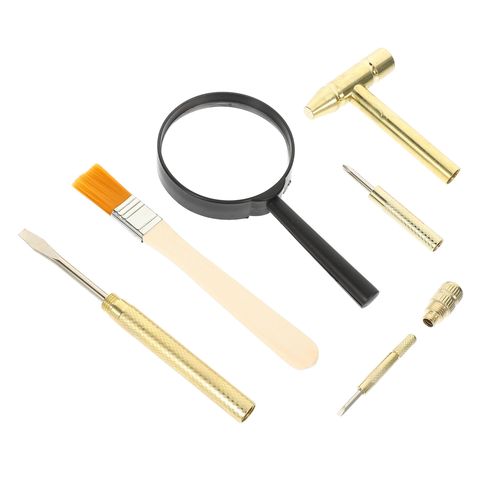 Chisel Set Wood - 1Set Kinderopgraving Gereedschapset Stevig ABS Metaal