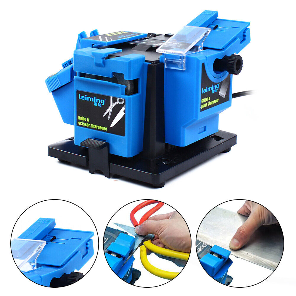 Workshop Tools Knife Sharpener - 15*14*13.5cm, Multifunctionele Boorsslijper, Elektrische Bitslijpmachine, 1350rpm