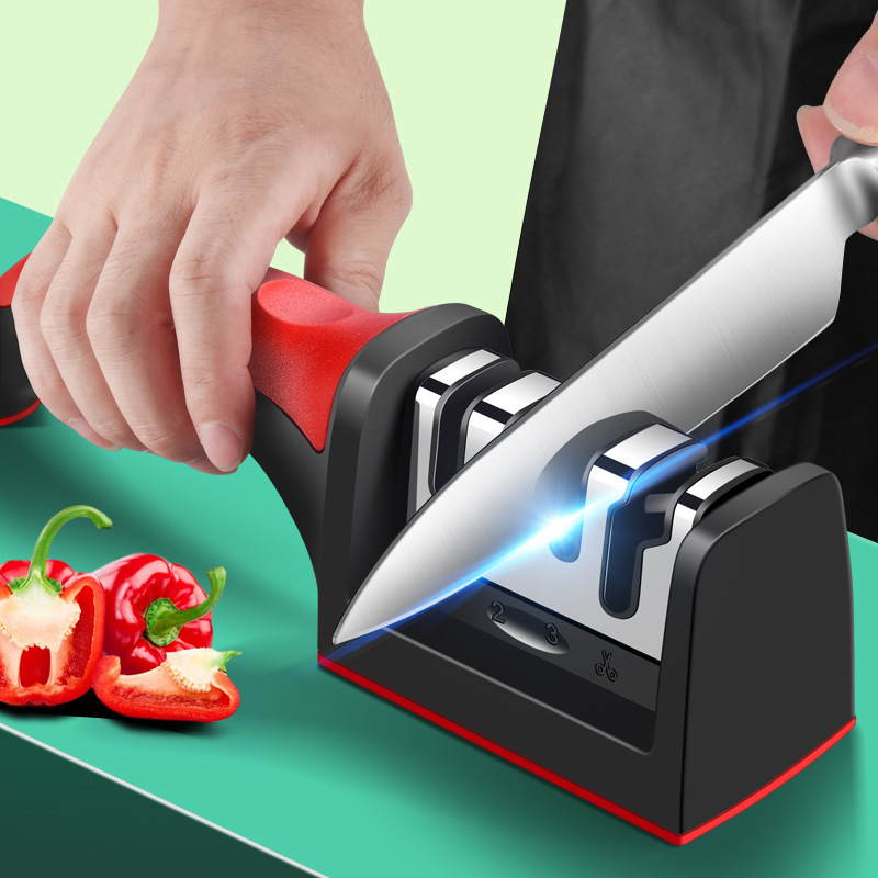 Dubbelzijdige messenslijper va - Workshop Tools Knife Sharpener recensie en prijs