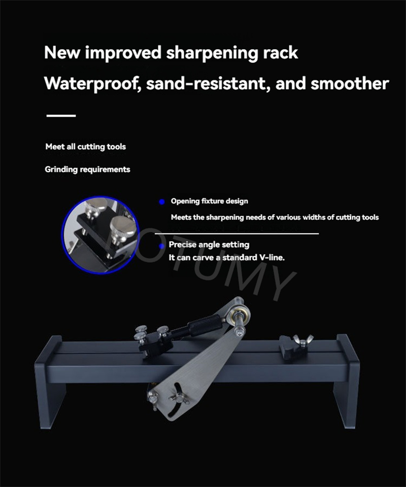 Messenslijpbeugel met vaste ho - Workshop Tools Knife Sharpener recensie en prijs