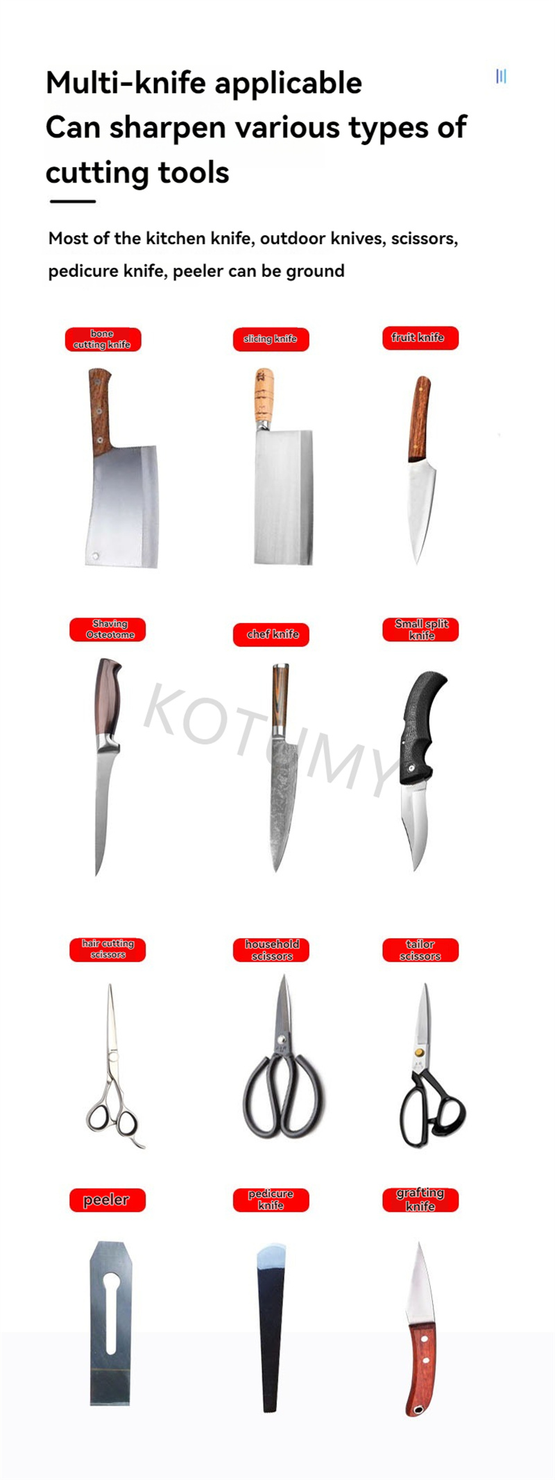 Messenslijpbeugel met vaste ho - Workshop Tools Knife Sharpener recensie en prijs