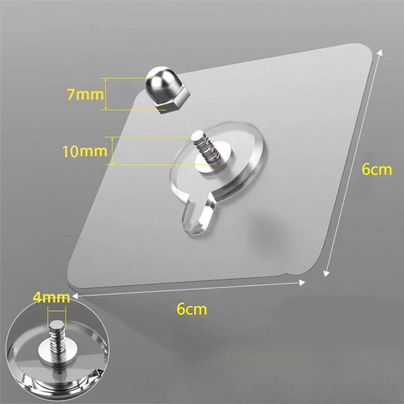 Sterke Zelfklevende Wandhaken  - Screw Organizer Kit recensie en prijs
