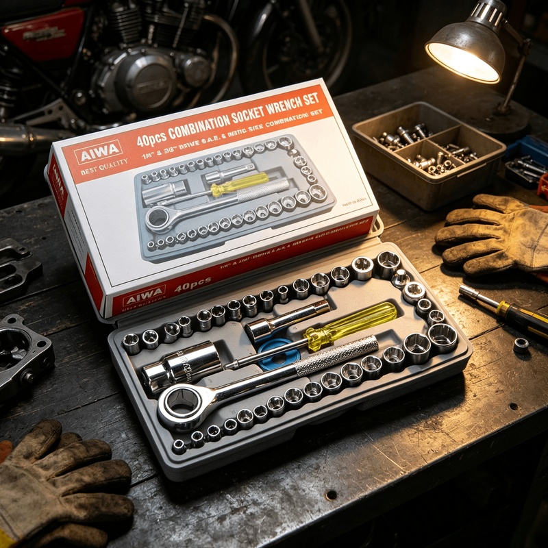 Auto-demontage Steeksleutelset - Car Workshop Tools Kit recensie en prijs