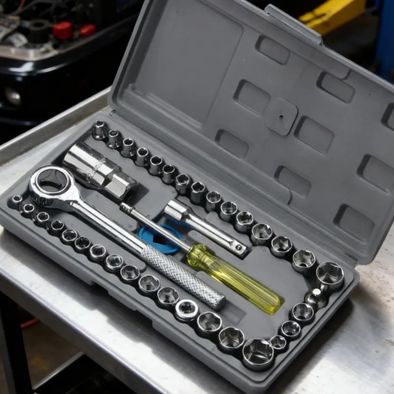 Auto-demontage Steeksleutelset - Car Workshop Tools Kit recensie en prijs