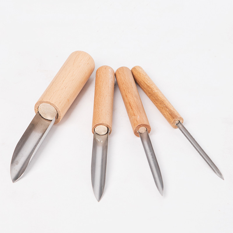 Aardewerk Tool Puncher 4 Stuks - Chisel Set Wood recensie en prijs