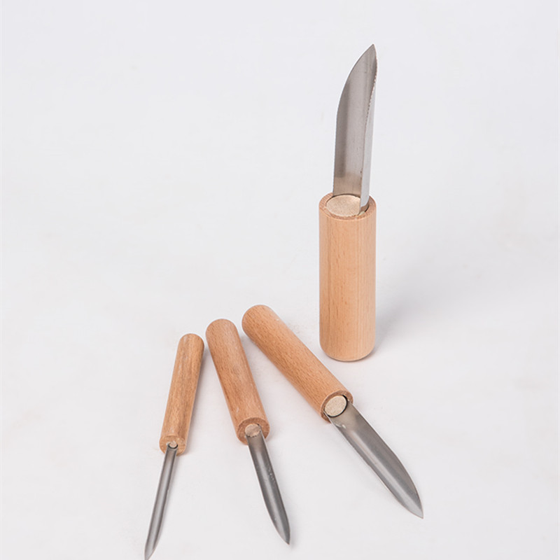 Aardewerk Tool Puncher 4 Stuks - Chisel Set Wood recensie en prijs