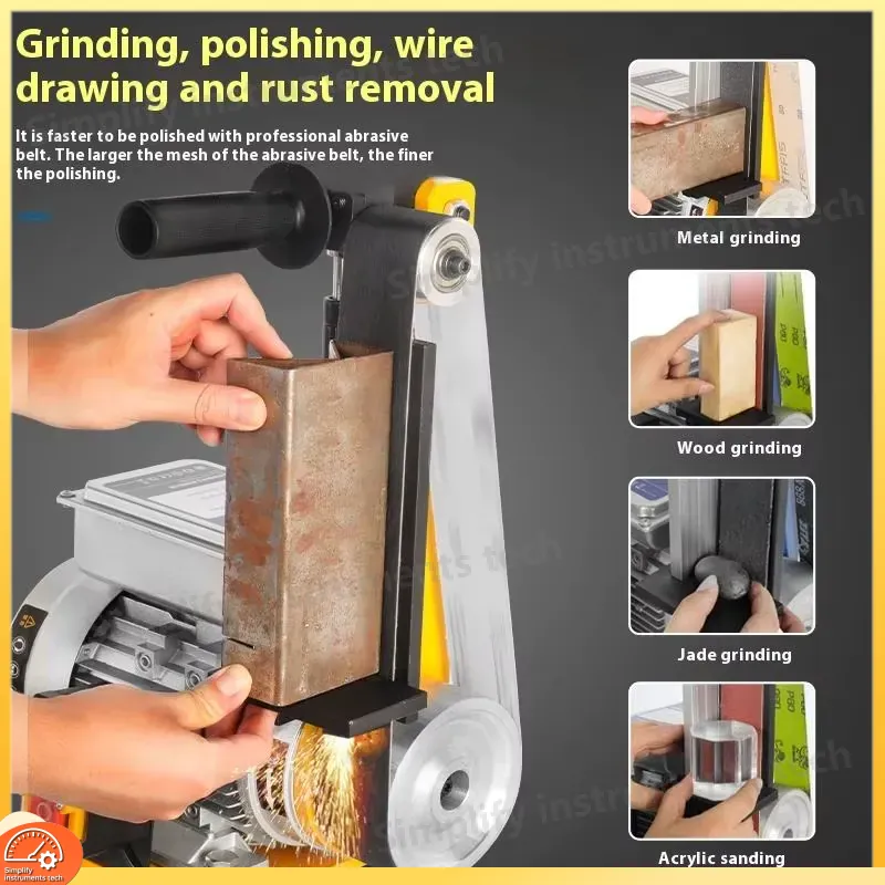 Bandschuurmachine, tafelslijpm - Workshop Tools Knife Sharpener recensie en prijs