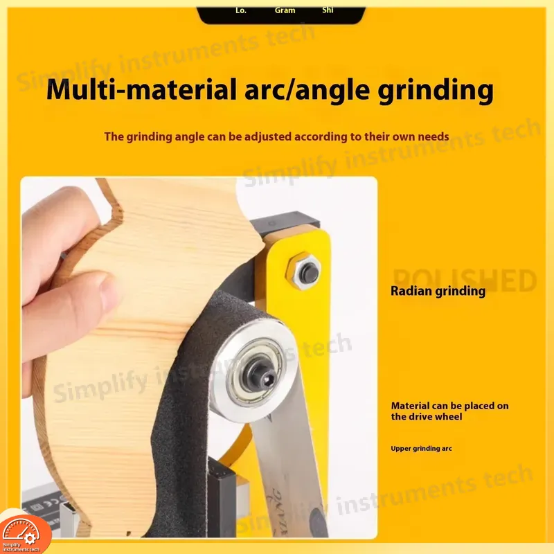 Bandschuurmachine, tafelslijpm - Workshop Tools Knife Sharpener recensie en prijs