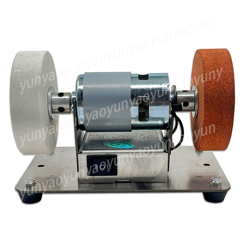 Dubbele wiel-slijpmachine voor - Workshop Tools Knife Sharpener recensie en prijs