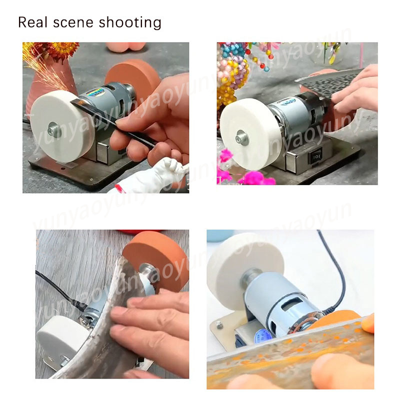Dubbele wiel-slijpmachine voor - Workshop Tools Knife Sharpener recensie en prijs