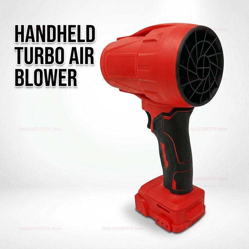 18V Draadloze Turboventilator  - Tools Use In Workshop recensie en prijs