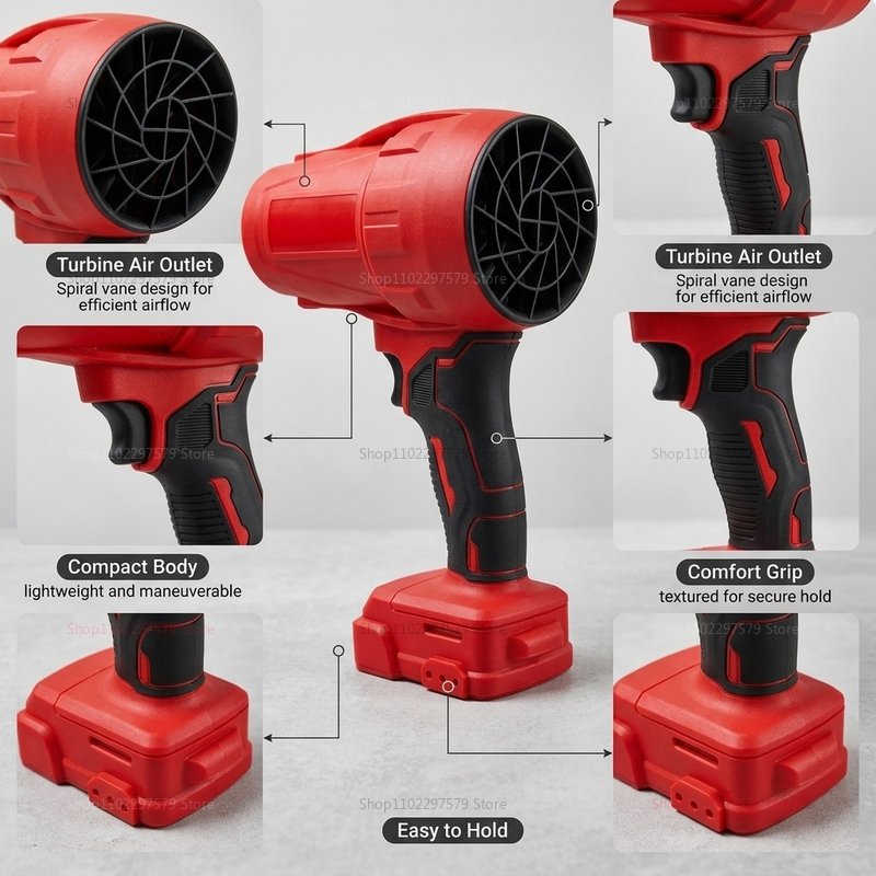 18V Draadloze Turboventilator  - Tools Use In Workshop recensie en prijs