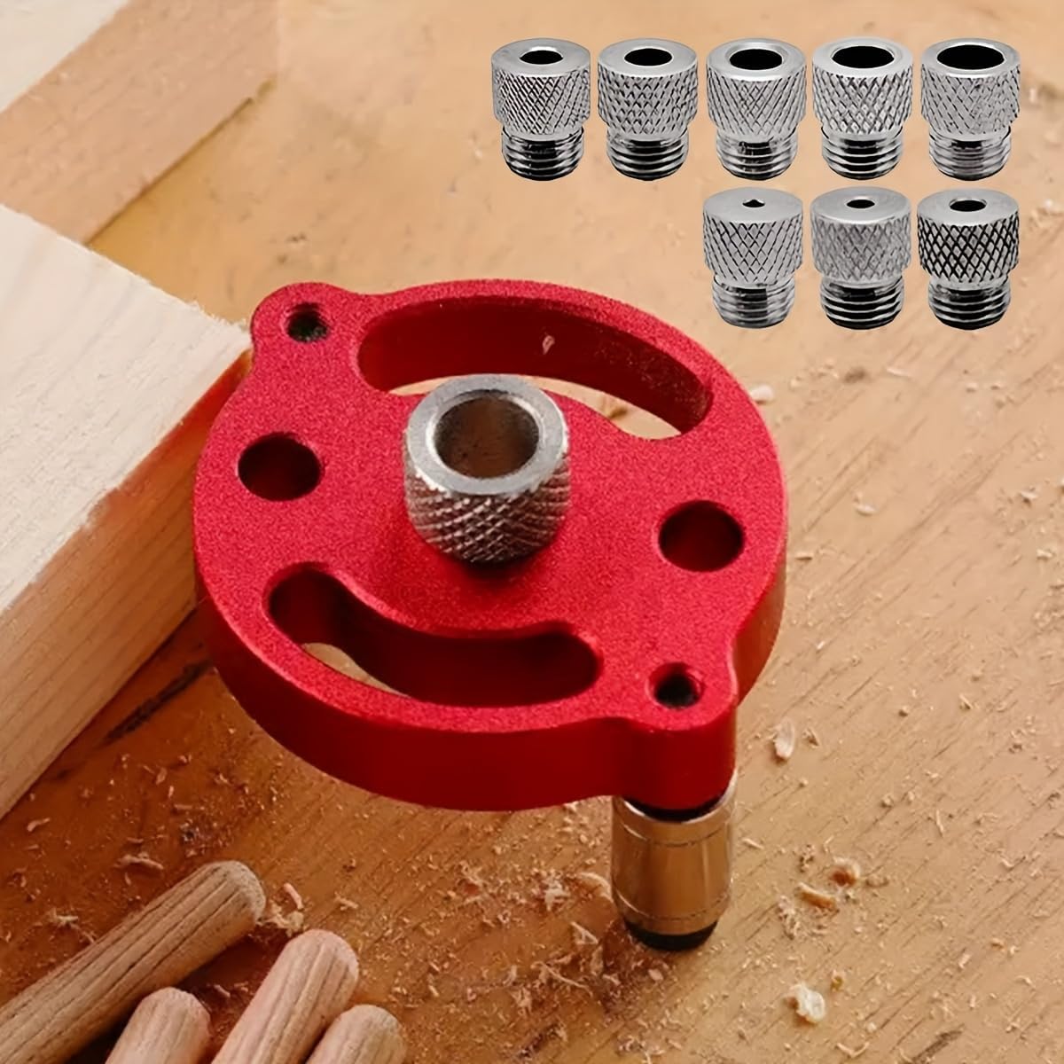 Zelfcentrerende plugmal, zelfc - Pocket Hole Jig recensie en prijs