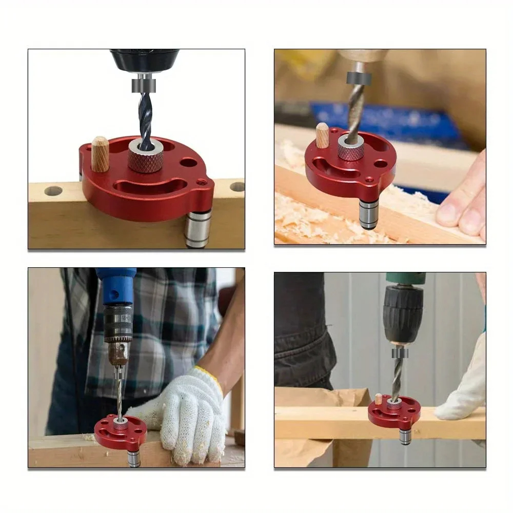Zelfcentrerende plugmal, zelfc - Pocket Hole Jig recensie en prijs