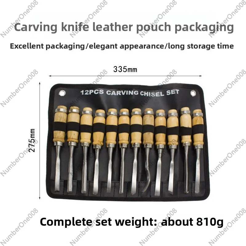 12-delige set houtsnijgereedsc - Chisel Set Wood recensie en prijs