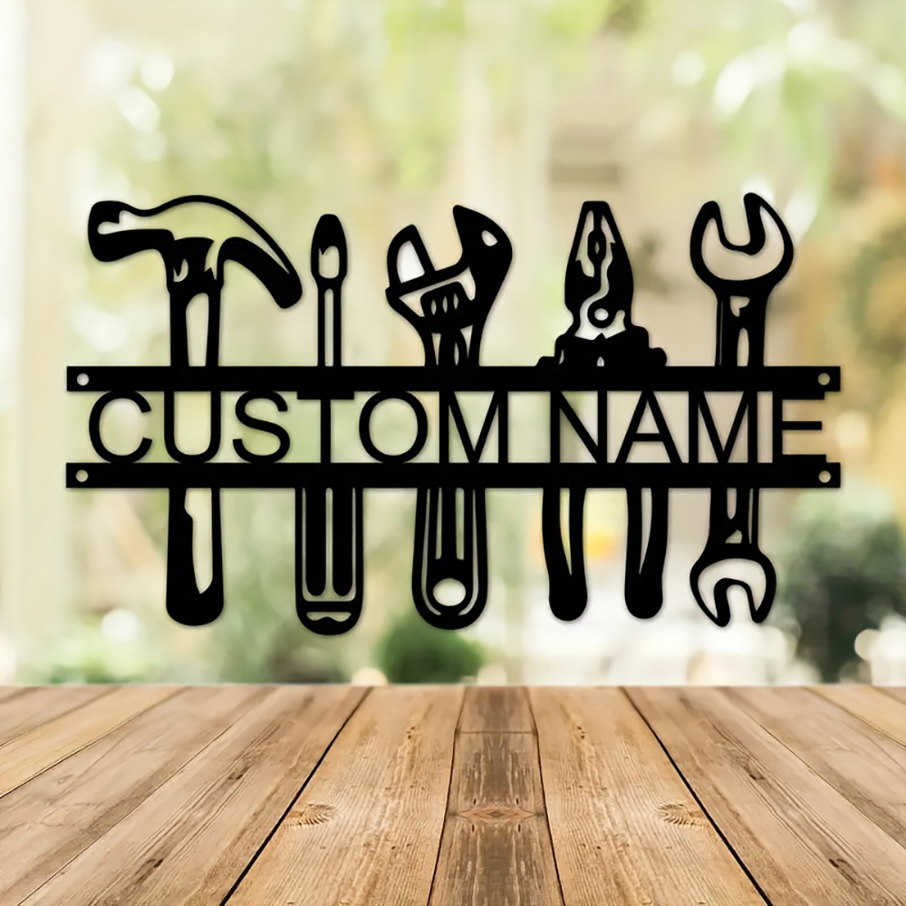Aangepaste naam industriële st - Tools Name In Workshop recensie en prijs
