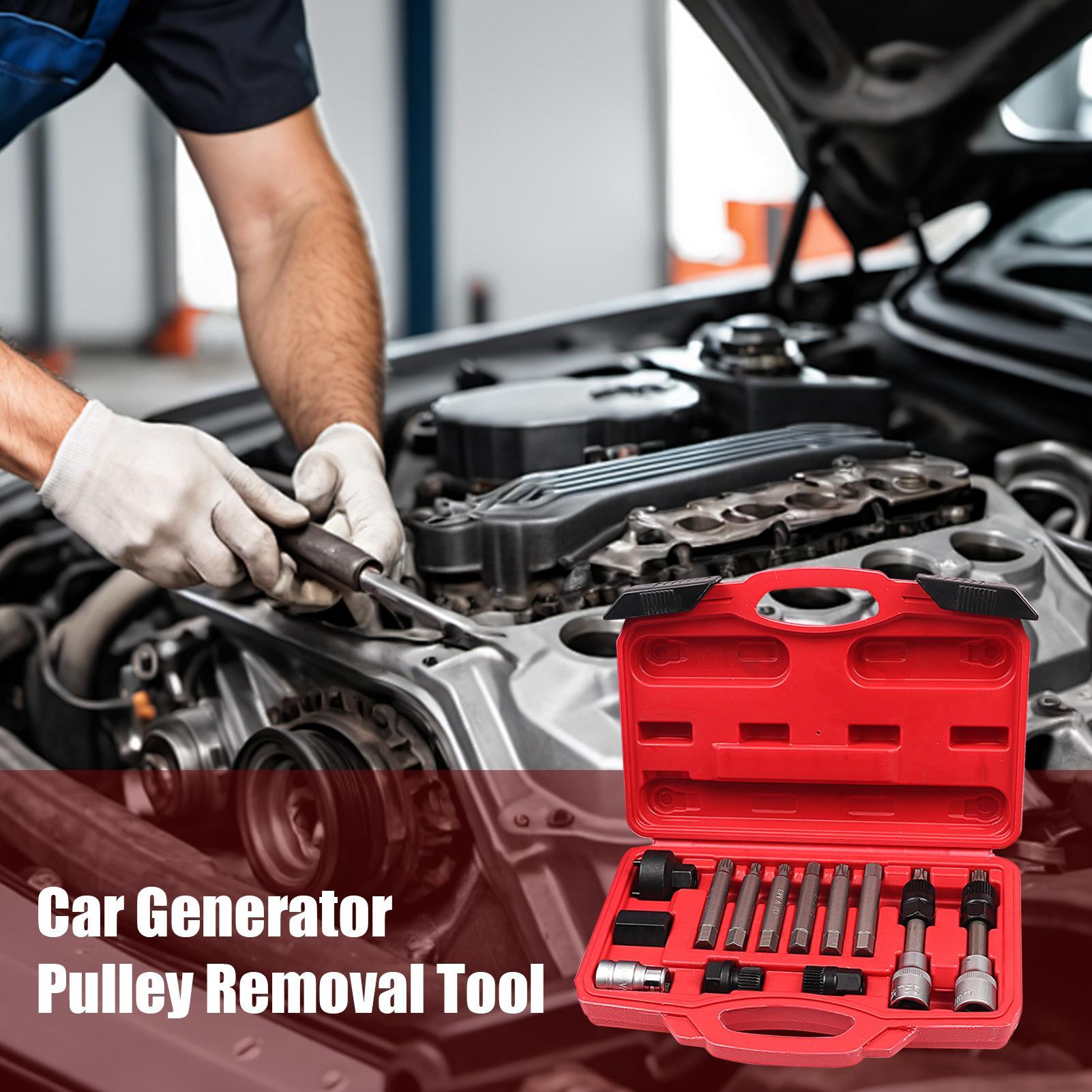 Voor Volvo Dynamo Katrol Remov - Car Workshop Tools Kit recensie en prijs