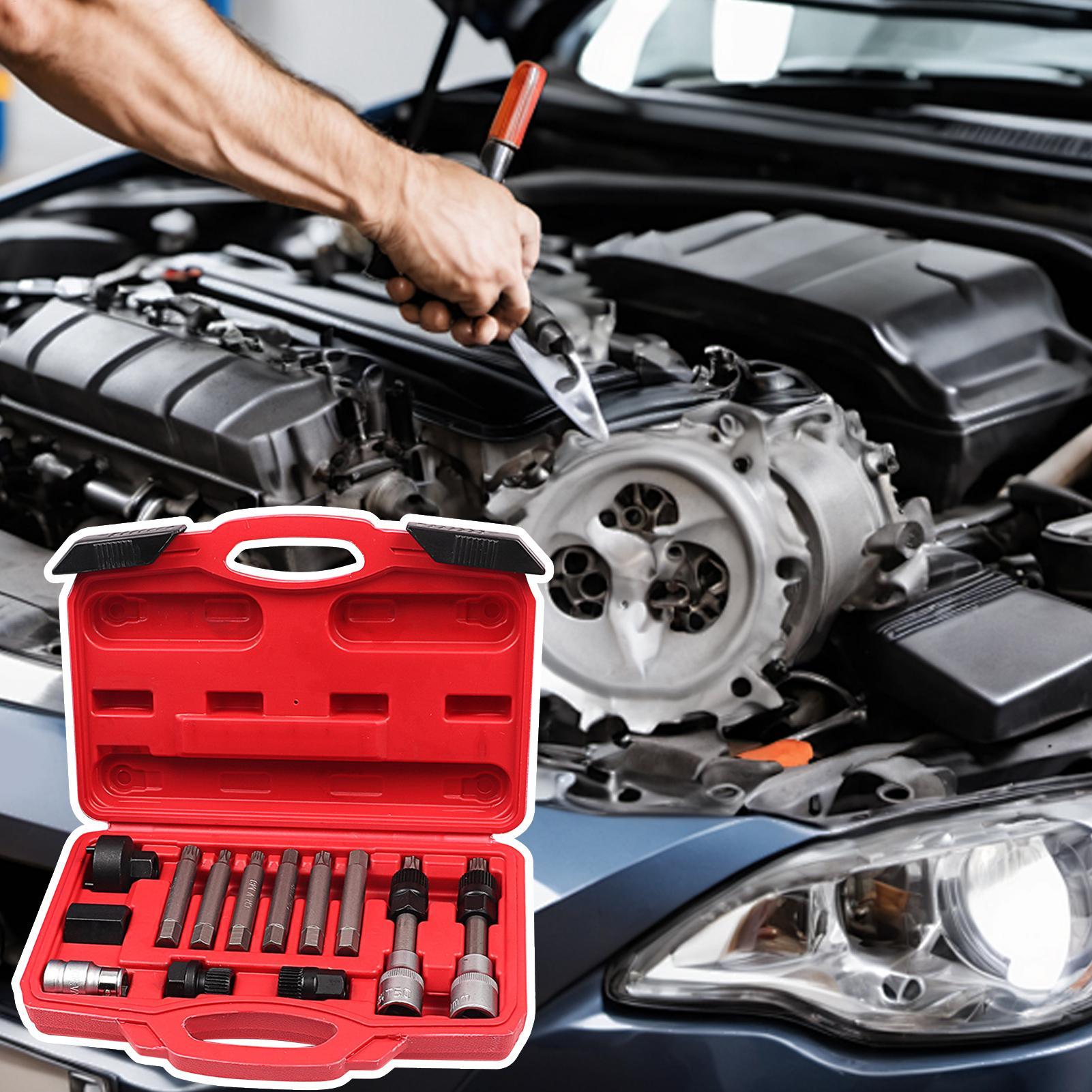 Voor Volvo Dynamo Katrol Remov - Car Workshop Tools Kit recensie en prijs