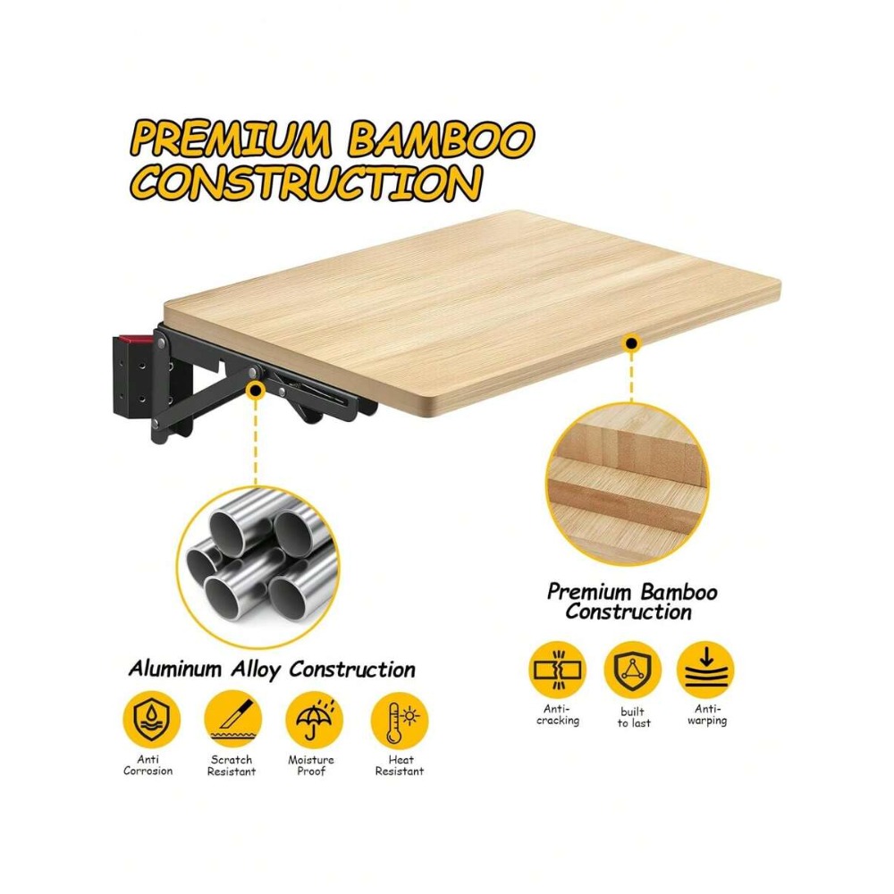 Inklapbare werktafel voor mont - Workshop Tools Box recensie en prijs